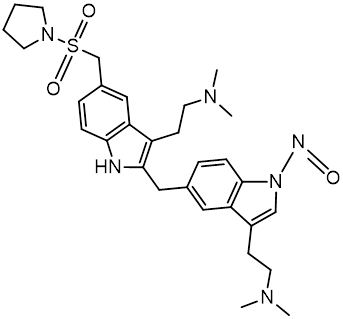 N-Nitroso Almotriptan EP Impurity B (Possibility 2)